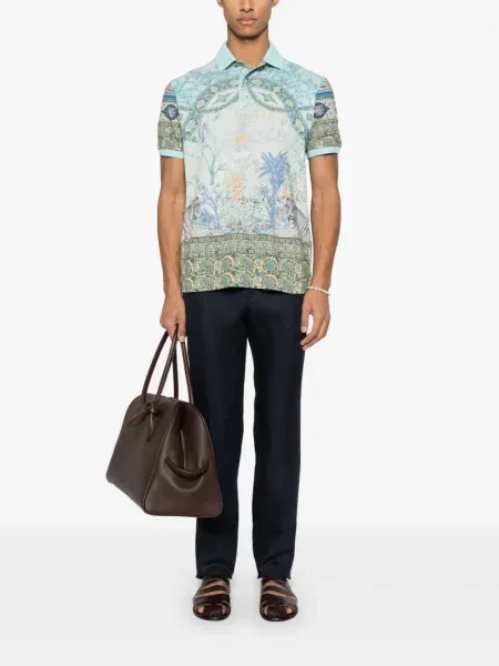 Pantaloni Etro de in albastru