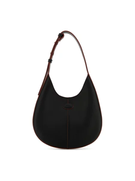 Torebka hobo Tod's czarna