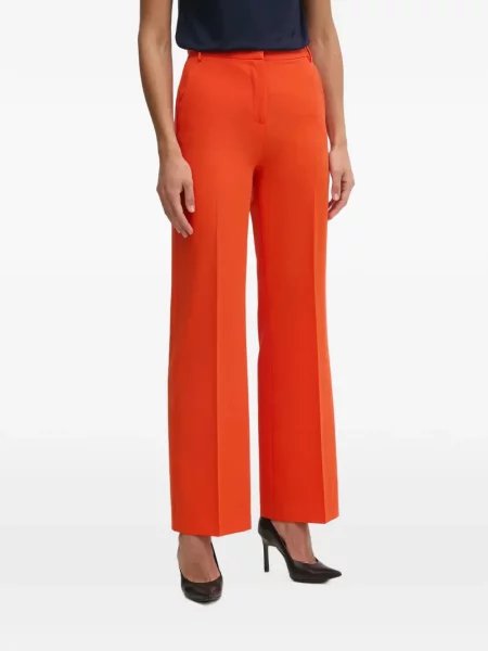 Pantaloni Sisley portocaliu