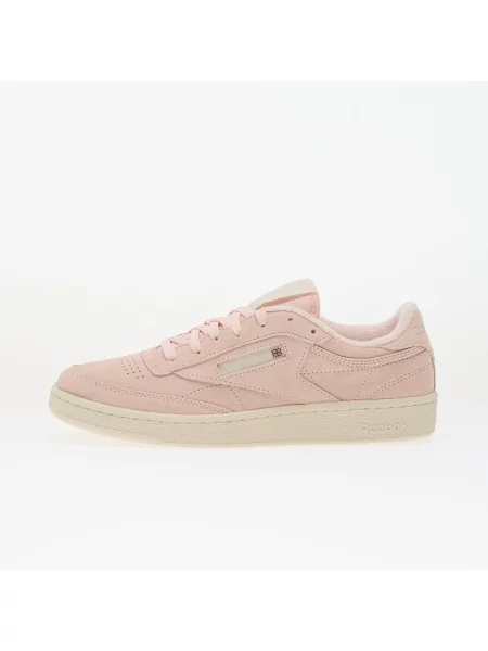 Sneakers Reebok Club C 85 Chalk/ Pure Pink/ Alabaster EUR roz
