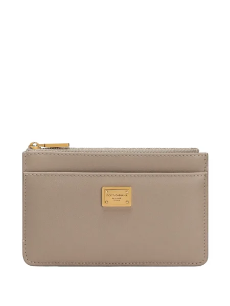 Portofel Dolce & Gabbana din piele maro