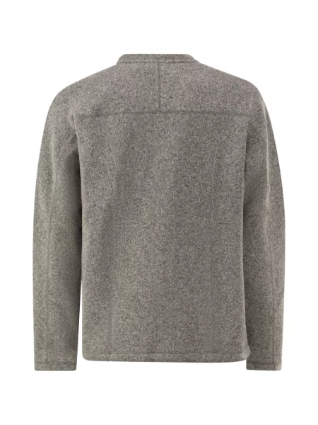 Fleece πουλόβερ Patagonia γκρι
