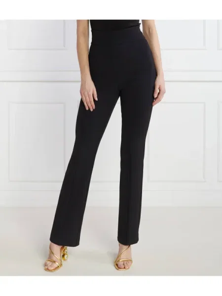 Pinko Pantaloni țigarete | Straight fit negru