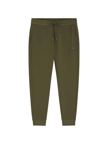 Pantaloni Boss alergare verde