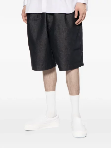 Kratke traper hlače Comme Des Garçons Homme plava