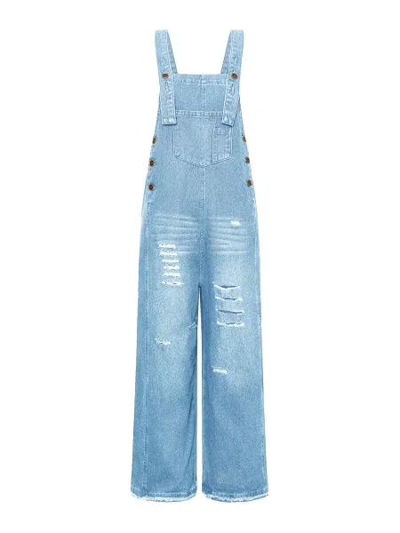 Imily Bela Salopetă deschis albastru