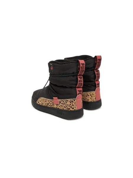 Hótaposó Puma Snowbae Wns Animal Flair 01 fekete