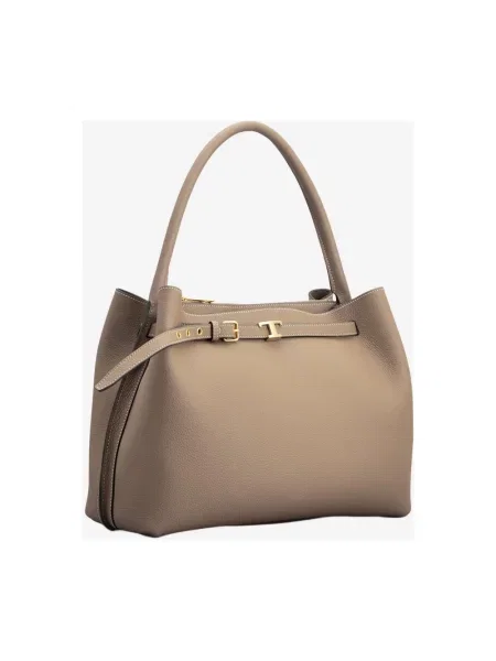 Shopperka Tod's brązowa