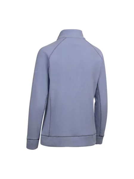 Bluza Polarowa Script niebieska