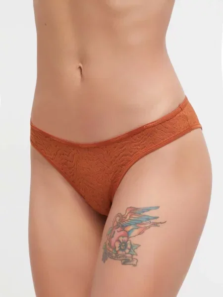 Бикини Calvin Klein Underwear оранжево