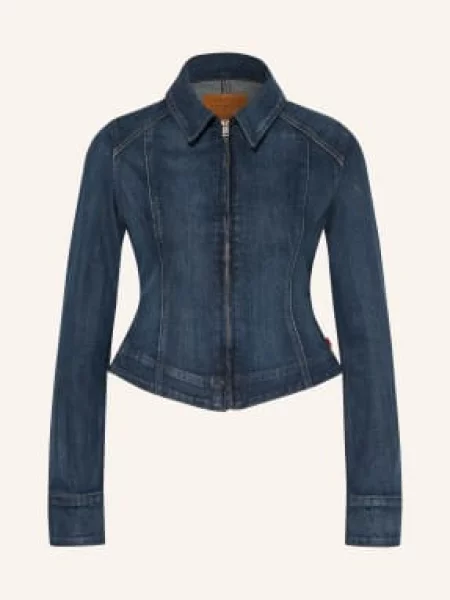 Levi's® Džínová Bunda 03 dark indigo worn in