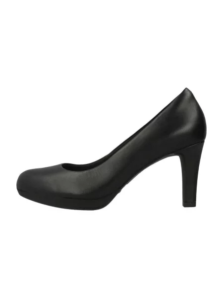 Körömcipő Clarks fekete