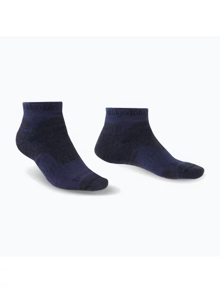 Șosete de trekking pentru bărbați Bridgedale Hike Midweight Performance Ankle navy