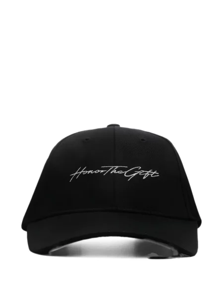 Șapcă Honor The Gift cu broderie negru