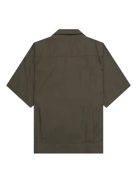 Cămașă Neighborhood cu broderie verde