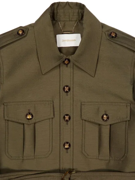 Geacă Zimmermann verde