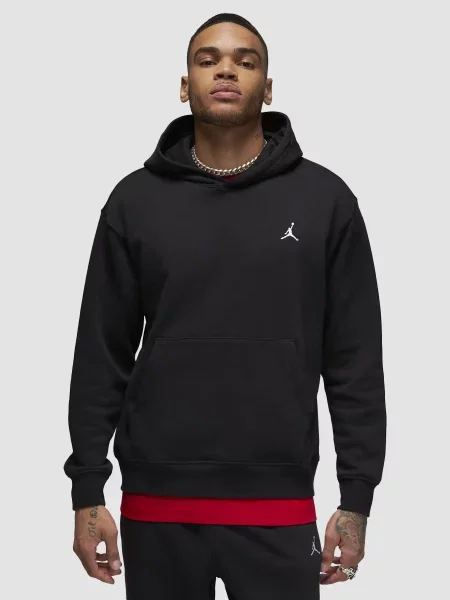 Худі Jordan  Essentials Fleece Sweatshirt бавовна/поліестер чорний
