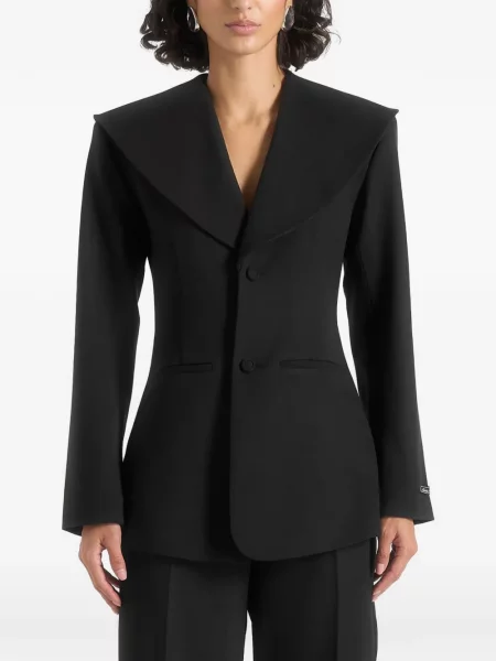 Gulerat sacou Manière De Voir negru
