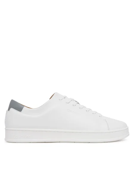 Sneakers Calvin Klein alb