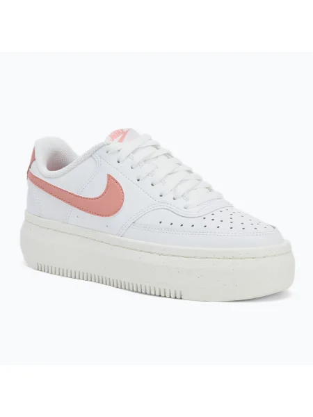 Дамски обувки Nike Court Vision Alta white/sail/red stardust бяло