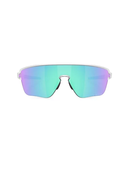 Oakley Okulary Przeciwsłoneczne silber białe