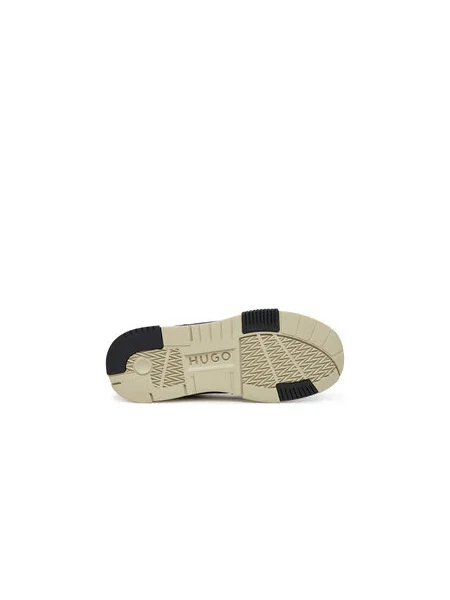 HUGO Sneakersy Yarrow sivá
