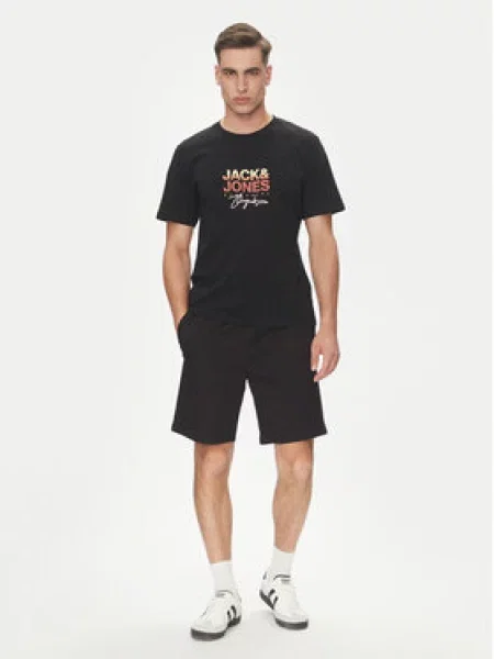 Jack&Jones Šortky z materiálu Jaiden černá