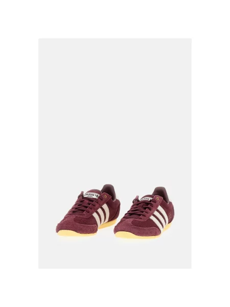 Adidas Originals Obuwie Mężczyzna Czerwony 45 EU Skóra Japan Sneakers białe
