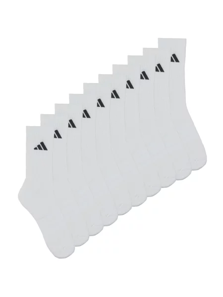 Nogavice Adidas bela