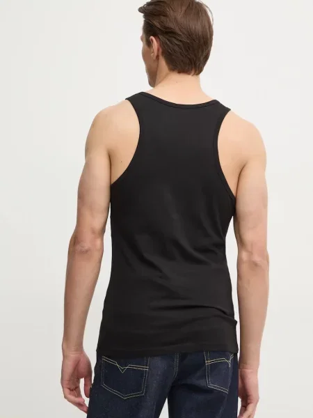 Diesel t-shirt Tank czarny