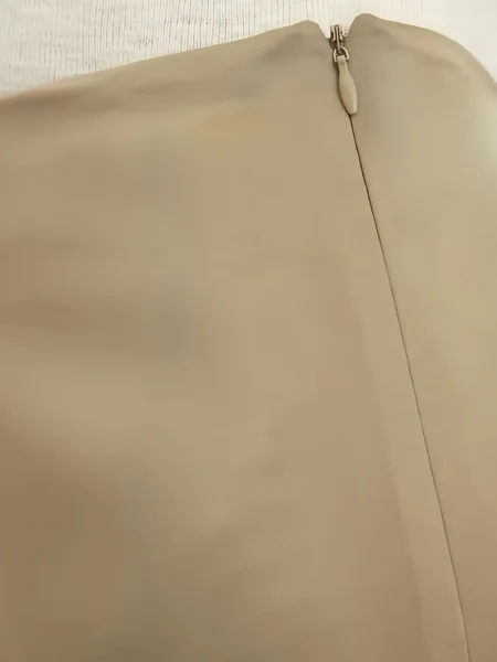 Fustă midi Marc O'polo până la genunchi maro