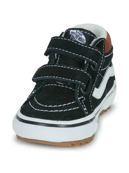 Členkové topánky Vans čierna