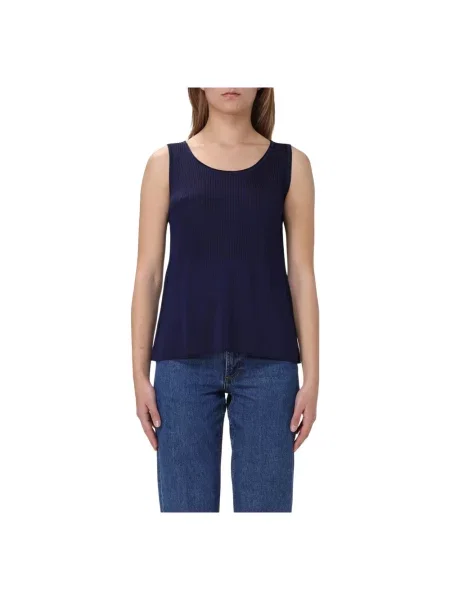 Top A.p.c. niebieski