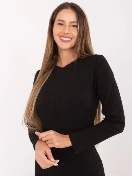 Rochie Rue Paris de costum negru