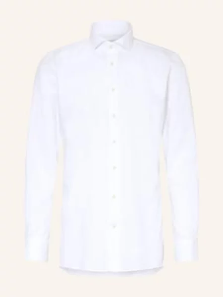 Profuomo Koszula Slim Fit weiss biała