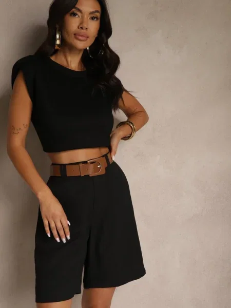 Pantaloni scurți Aravene negri