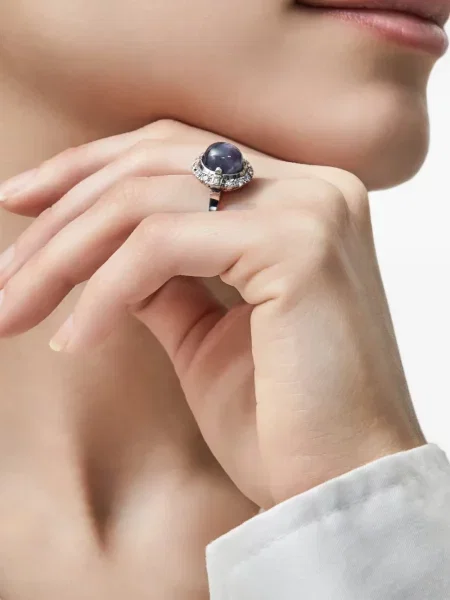 Inel Jewels Aficionado argintiu