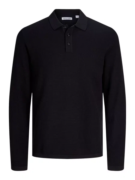 JACK & JONES Pulover JJEAUSTIN' negru