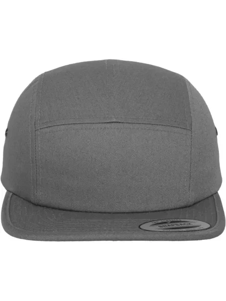 Flexfit Kepurė Classic Jockey tamsiai pilka