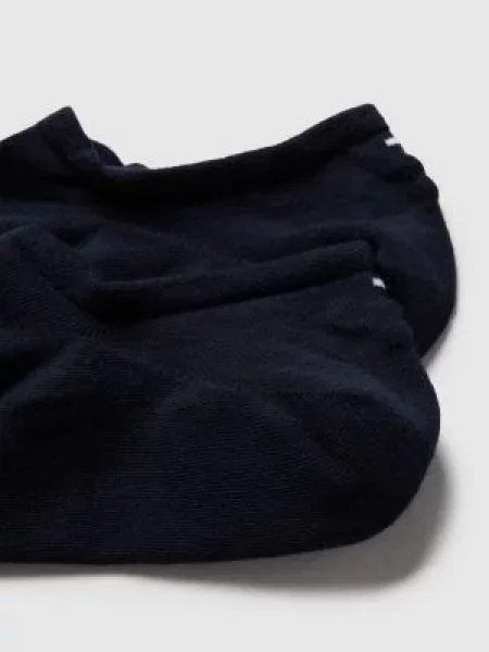 Krótkie skarpety z detalem z logo w zestawie 2 szt. Tommy Hilfiger