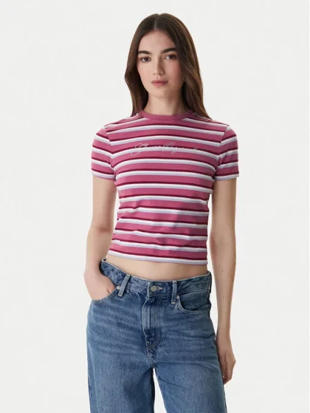 Guess T-Shirt różowy