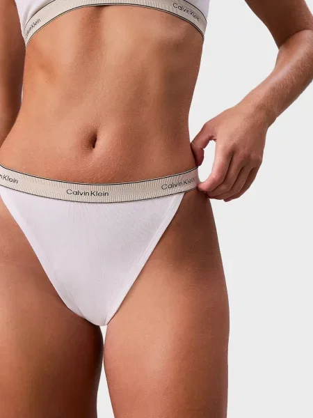 Стрінги Calvin Klein білі