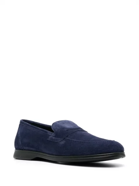 Loaferiai Kiton mėlyna