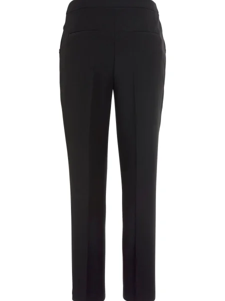 LASCANA Pantaloni cu dungă negru