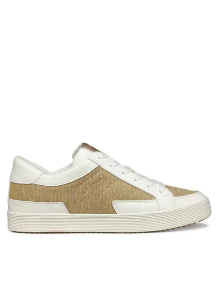 Geox Sneakersy D Blomiee Złoty
