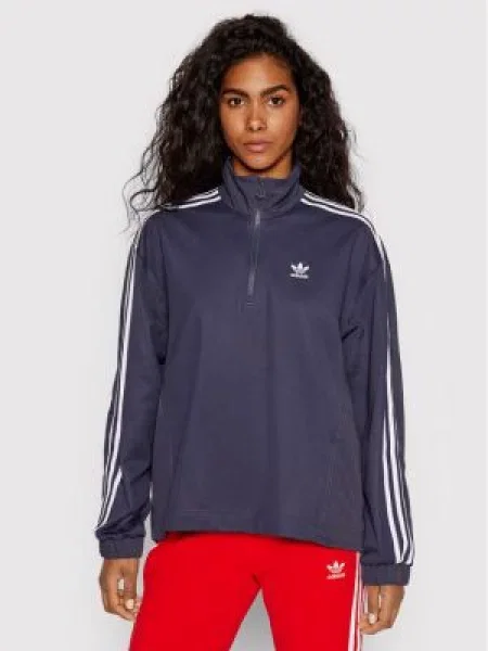 Adidas Mikina adicolor Classics Tmavomodrá