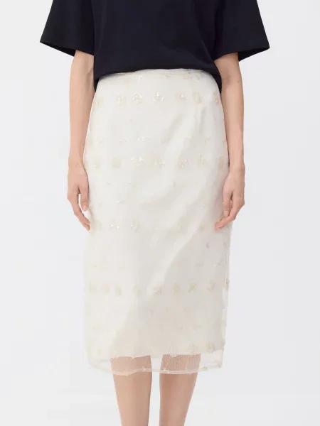 Юбка Reserved с пайетками