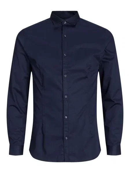 Jack & Jones Premium Cămașă Parma noapte albastru