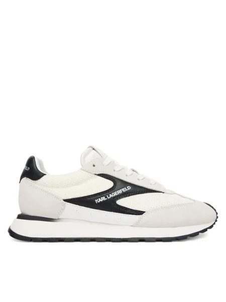 KARL LAGERFELD Sneakers alb