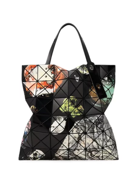 Τσάντα shopper Bao Bao Issey Miyake μαύρο